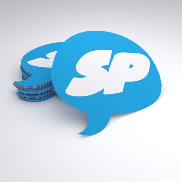 Stickers sur film adhésif